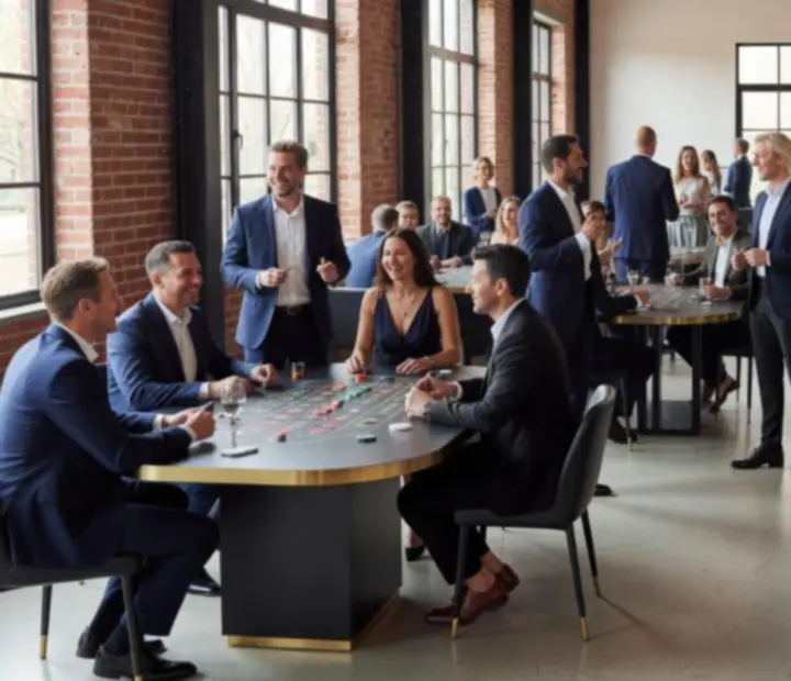 Galerie d’événements Nexolvari dans des espaces lumineux esprit loft